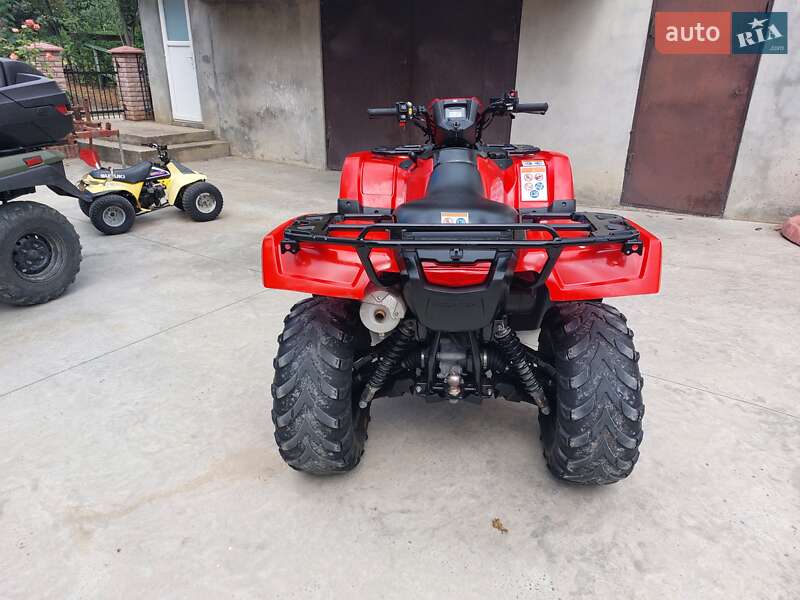 Квадроцикл  утилитарный Honda TRX 500FA 2016 в Тернополе