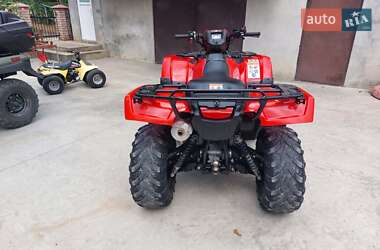 Квадроцикл утилітарний Honda TRX 500FA 2016 в 