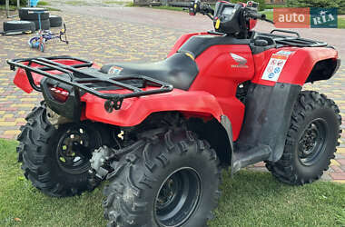 Квадроцикл  утилитарный Honda TRX 500FA 2014 в 