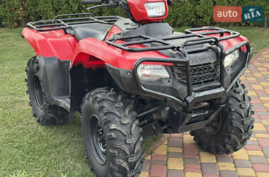 Квадроцикл  утилитарный Honda TRX 500FA 2014 в 