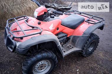 Квадроциклы Honda TRX 500FM1 2007 в Олевске