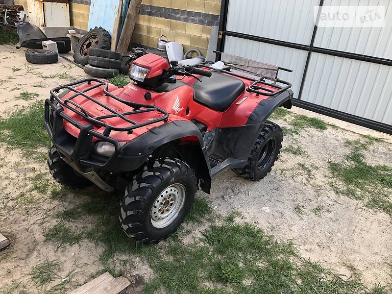 Квадроцикл  утилитарный Honda TRX 500FM1 2002 в Ровно