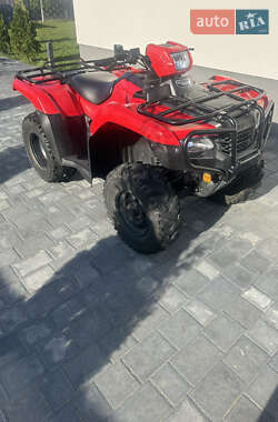 Квадроцикл  утилитарный Honda TRX 500FM1 2016 в 