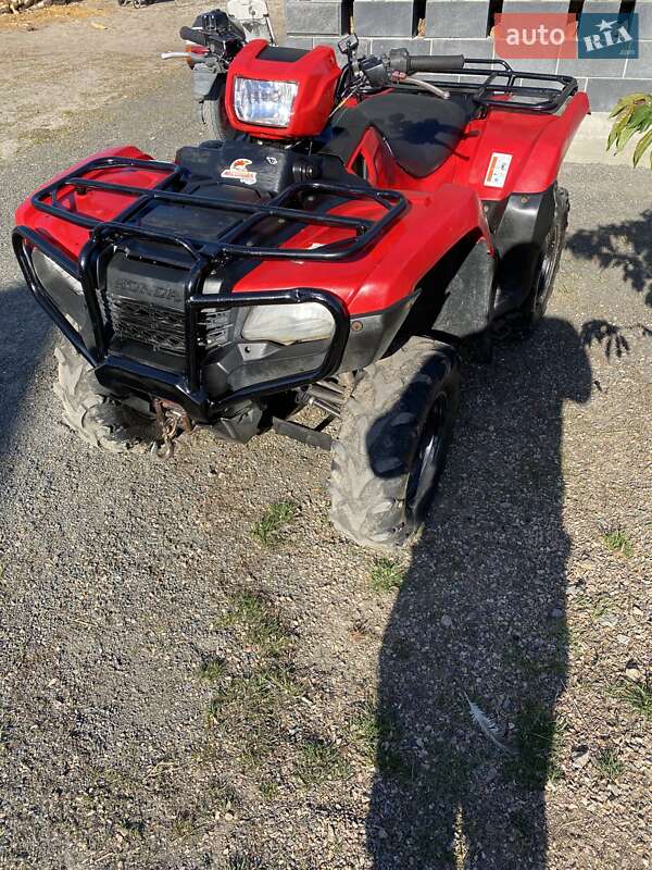Квадроцикл  утилитарный Honda TRX 500FM1 2015 в Рокитном