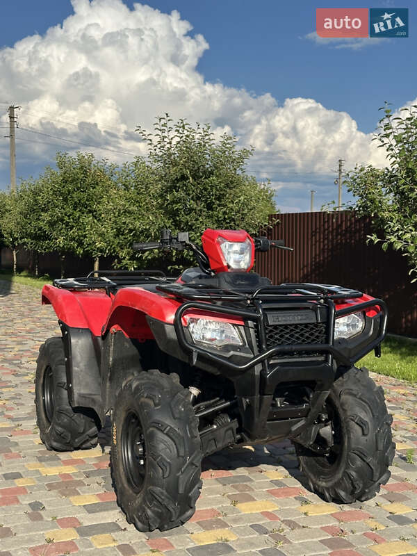 Квадроцикл  утилитарный Honda TRX 500FM1 2019 в Ровно