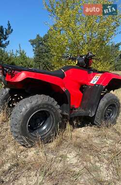 Квадроцикл утилітарний Honda TRX 500FM1 2014 в 