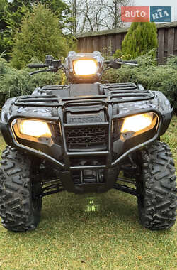 Квадроцикл  утилитарный Honda TRX 500FM1 2015 в Рокитном