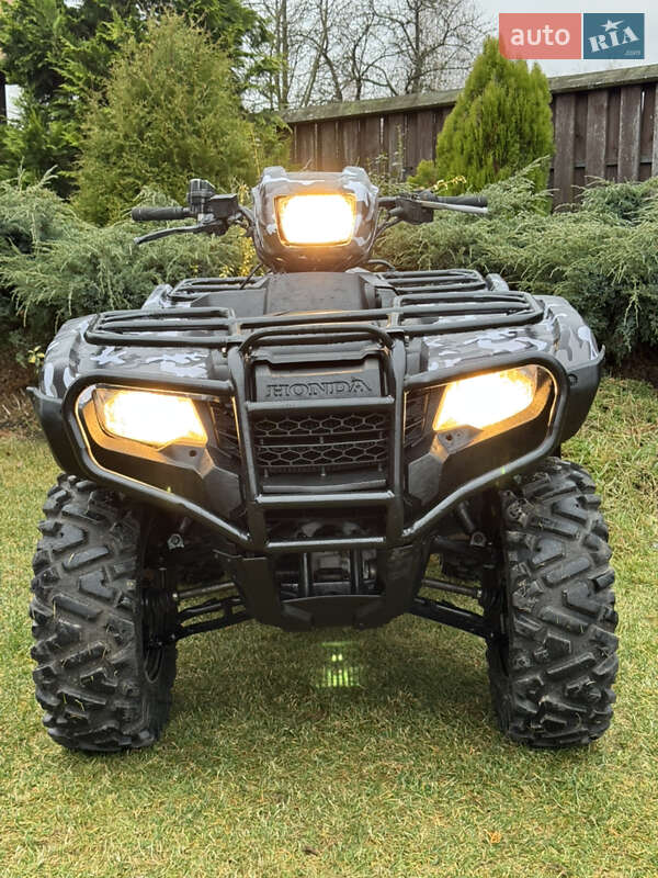 Honda TRX 500FM1 2015 Honda TRX 500FM1 2015