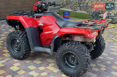 Квадроцикл  утилитарный Honda TRX 500FPA 2014 в 