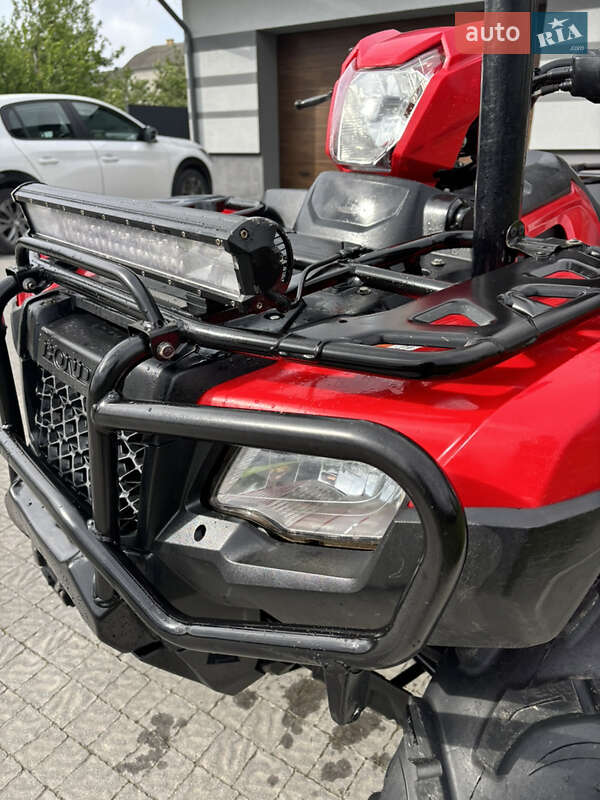 Квадроцикл утилітарний Honda TRX 500FPA 2019 в Тернополі