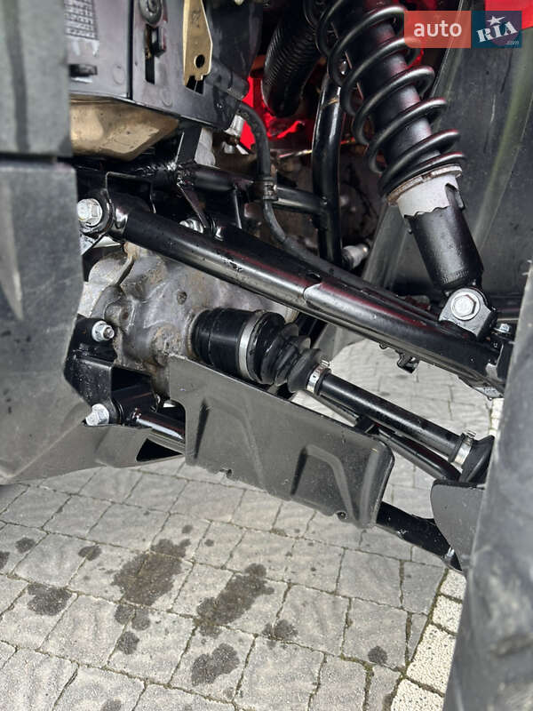 Квадроцикл утилітарний Honda TRX 500FPA 2019 в Тернополі