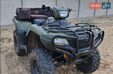 Квадроцикл утилітарний Honda TRX 500FPA 2014 в Рокитному