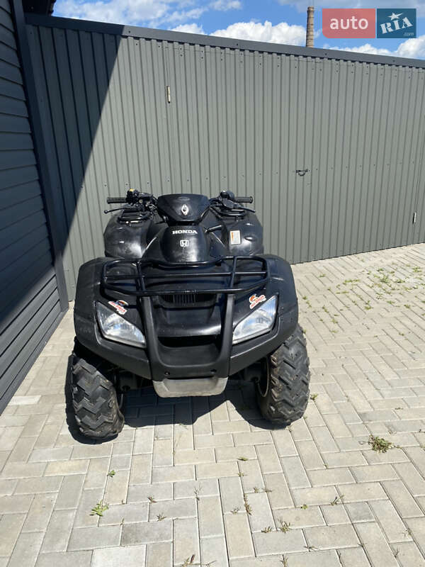 Квадроцикл утилитарный Honda TRX 680 Rincon 2010 в Сарнах фото 7 Квадроцикл утилитарный Honda TRX 680 Rincon 2010 в Сарнах