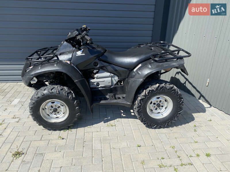Квадроцикл утилитарный Honda TRX 680 Rincon 2010 в Сарнах фото 5 Квадроцикл утилитарный Honda TRX 680 Rincon 2010 в Сарнах