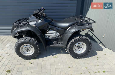 Квадроцикл  утилитарный Honda TRX 680 Rincon 2010 в 