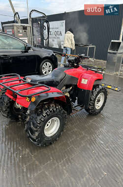 Квадроцикл  утилитарный Honda TRX 680 Rincon 2010 в 
