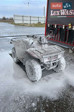 Квадроцикл  утилитарный Honda TRX 680 Rincon 2010 в 