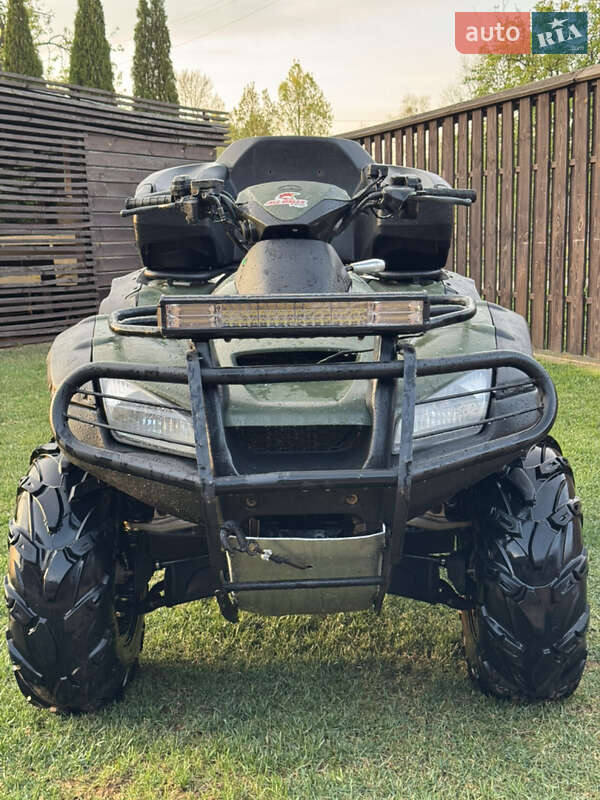 Квадроцикл утилітарний Honda TRX 680 Rincon 2010 в 