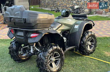 Квадроцикл утилітарний Honda TRX 680 Rincon 2010 в 