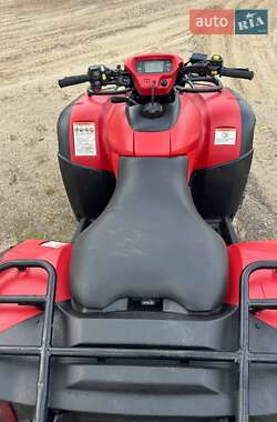 Квадроцикл  утилитарный Honda TRX 680 Rincon 2011 в 