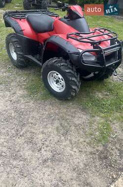 Квадроцикл  утилитарный Honda TRX 680 Rincon 2011 в 