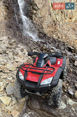 Квадроцикл  утилитарный Honda TRX 680 Rincon 2016 в Ровно Квадроцикл  утилитарный Honda TRX 680 Rincon 2016 в Ровно