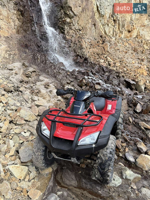 Квадроцикл утилитарный Honda TRX 680 Rincon 2016 в Ровно фото Квадроцикл утилитарный Honda TRX 680 Rincon 2016 в Ровно