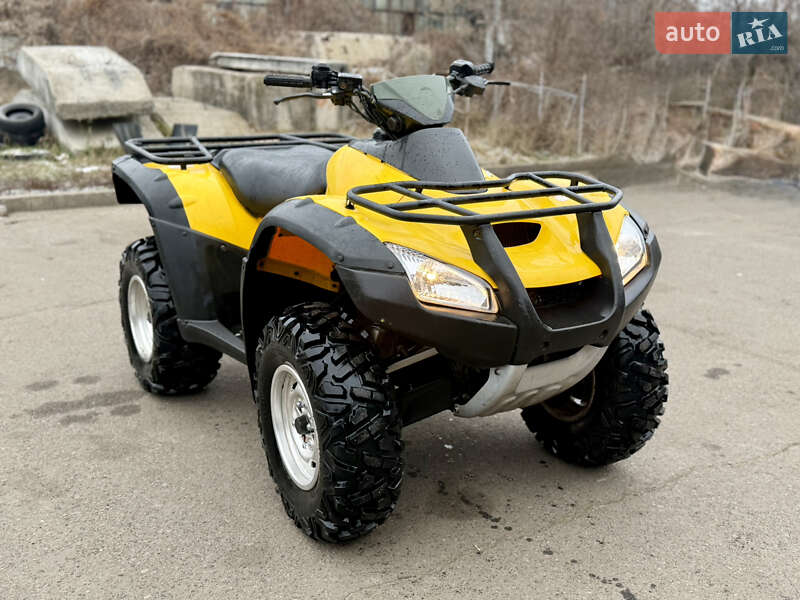 Квадроцикл утилітарний Honda TRX 680 Rincon 2010 в Харкові