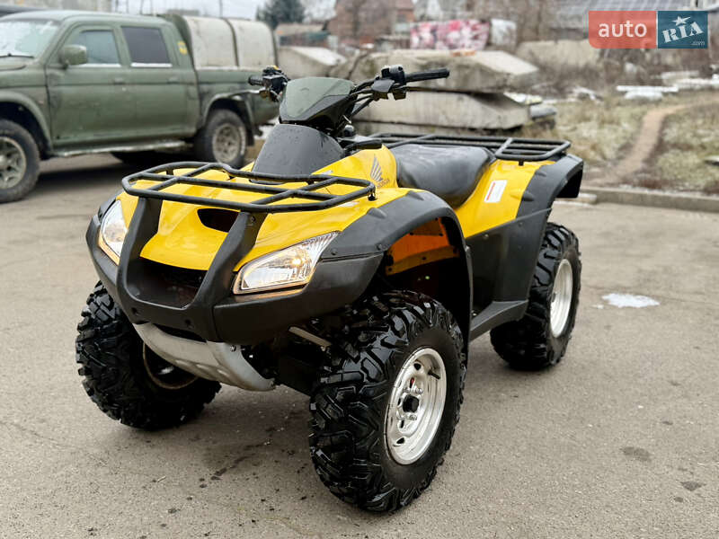 Квадроцикл утилітарний Honda TRX 680 Rincon 2010 в Харкові