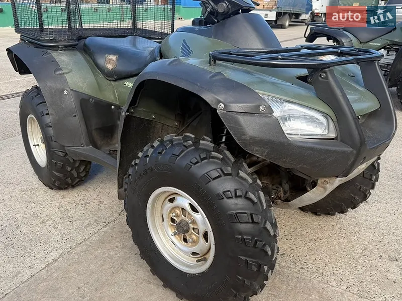 Honda TRX 680 Rincon 2010
