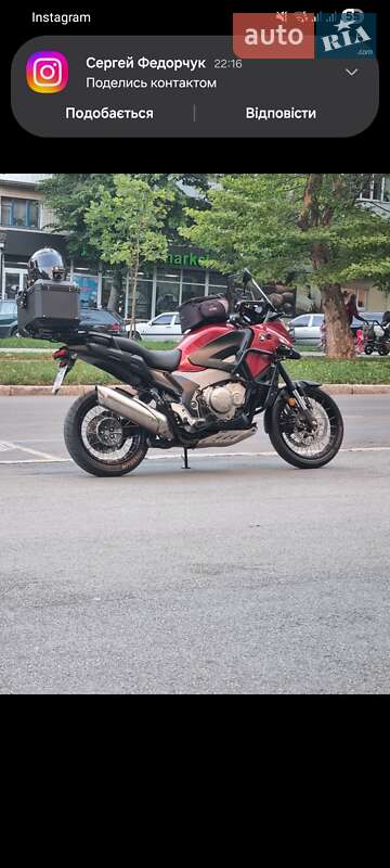 Мотоцикл Спорт-туризм Honda VFR 1200X Crosstourer 2014 в Виннице