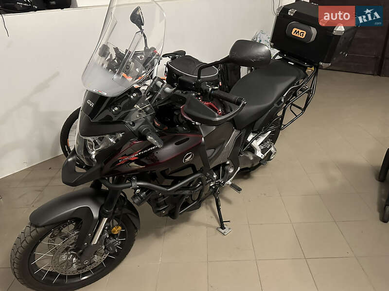 Мотоцикл Туризм Honda VFR 1200XD 2016 в Чернігові фото 5 Мотоцикл Туризм Honda VFR 1200XD 2016 в Чернігові