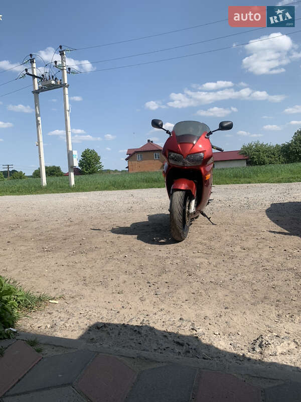 Мотоцикл Спорт-туризм Honda VFR 800F Interceptor 1999 в Львові