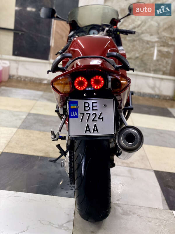 Мотоцикл Спорт-туризм Honda VFR 800F Interceptor 1999 в Львові
