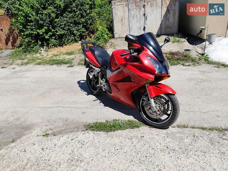Мотоцикл Спорт-туризм Honda VFR 800F Interceptor 2003 в Кам'янець-Подільському