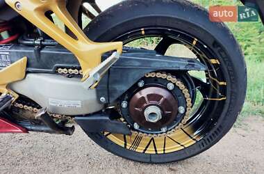 Мотоцикл Спорт-туризм Honda VFR 800F Interceptor 2003 в 