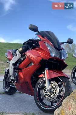 Мотоцикл Спорт-туризм Honda VFR 800F Interceptor 2002 в 