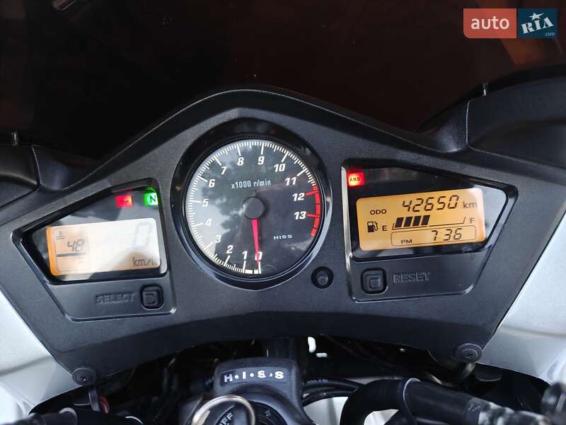 Мотоцикл Спорт-туризм Honda VFR 800F Interceptor 2005 в Любашівці