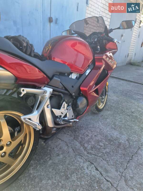 Мотоцикл Спорт-туризм Honda VFR 800F Interceptor 2012 в Запорожье
