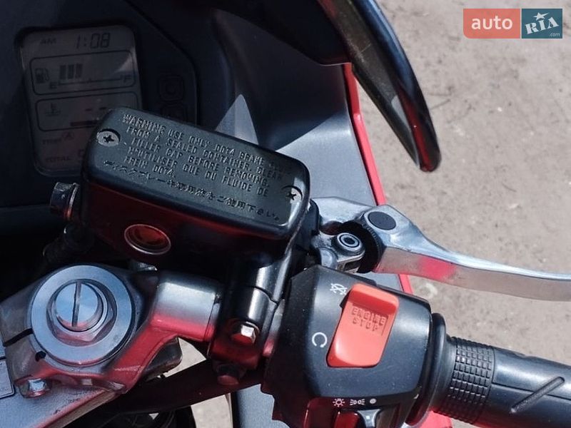 Мотоцикл Спорт-туризм Honda VFR 800F Interceptor 1999 в Полтаві