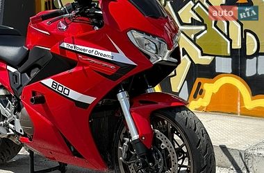 Мотоцикл Спорт-туризм Honda VFR 800F Interceptor 2019 в Киеве