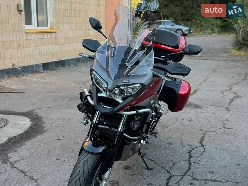 Honda VFR 800X Crossrunner 2015