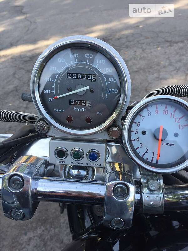 Мотоцикл Чоппер Honda VT 1100 Shadow 1989 в Ровно