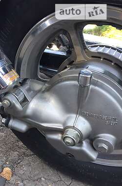 Мотоцикл Чоппер Honda VT 1100 Shadow 1989 в 