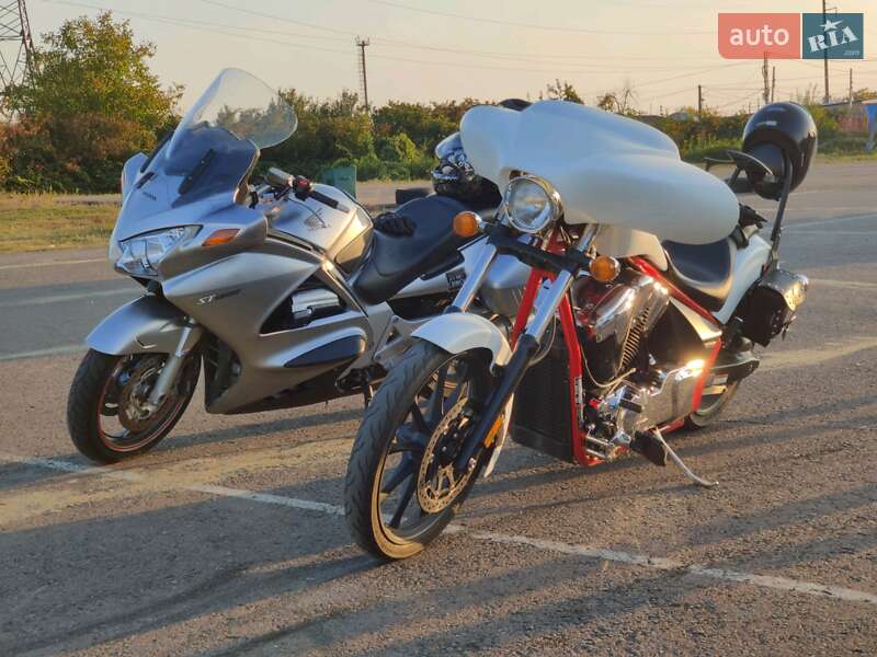 Мотоцикл Чоппер Honda VT 1300CX Fury 2014 в Ужгороде