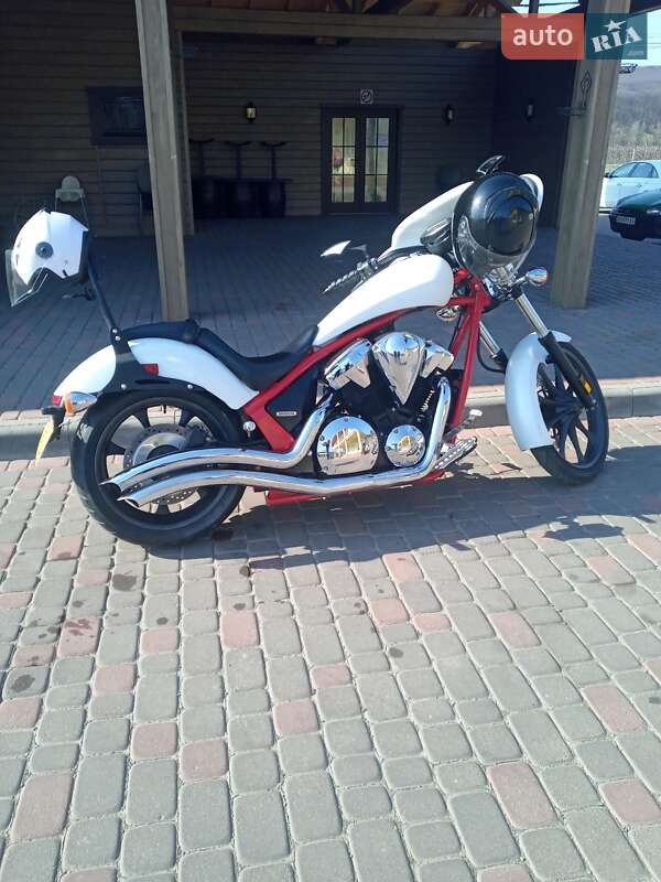 Мотоцикл Чоппер Honda VT 1300CX Fury 2014 в Ужгороде