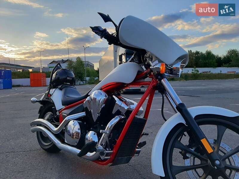 Мотоцикл Чоппер Honda VT 1300CX Fury 2014 в Ужгороде