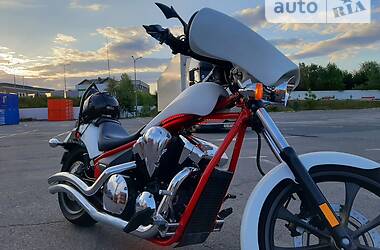 Мотоцикл Чоппер Honda VT 1300CX Fury 2014 в Ужгороде