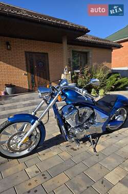 Мотоцикл Классик Honda VT 1300CX Fury 2009 в Белой Церкви Мотоцикл Классик Honda VT 1300CX Fury 2009 в Белой Церкви