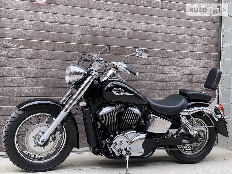Мотоцикл Круизер Honda VT 400 2009 в 